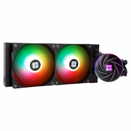 Thermalright AQUA ELITE ARGB V4 66.17 CFM Water 240mm Black