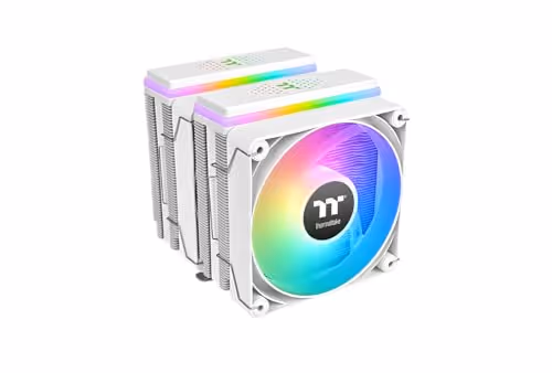 Thermaltake ASTRIA 600 ARGB Air 160mm 65 CFM White