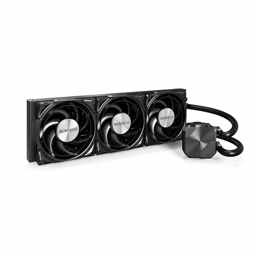 Montech HyperFlow Silent AIO 360mm Black