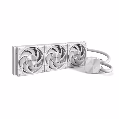 Montech HyperFlow Silent AIO 360mm White