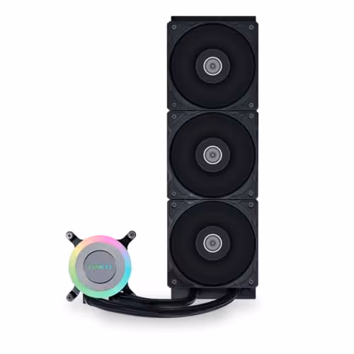Lian Li Galahad II Lite Performance Water 360mm 73.14 CFM Black
