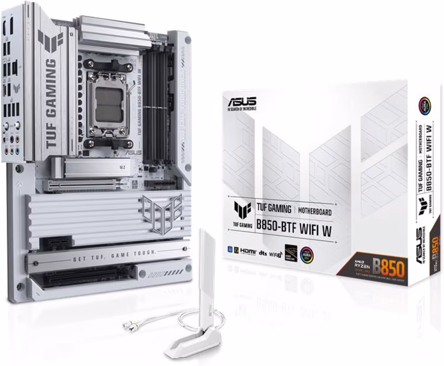 ASUS TUF GAMING B850-BTF WIFI W AM5 DDR5 ATX