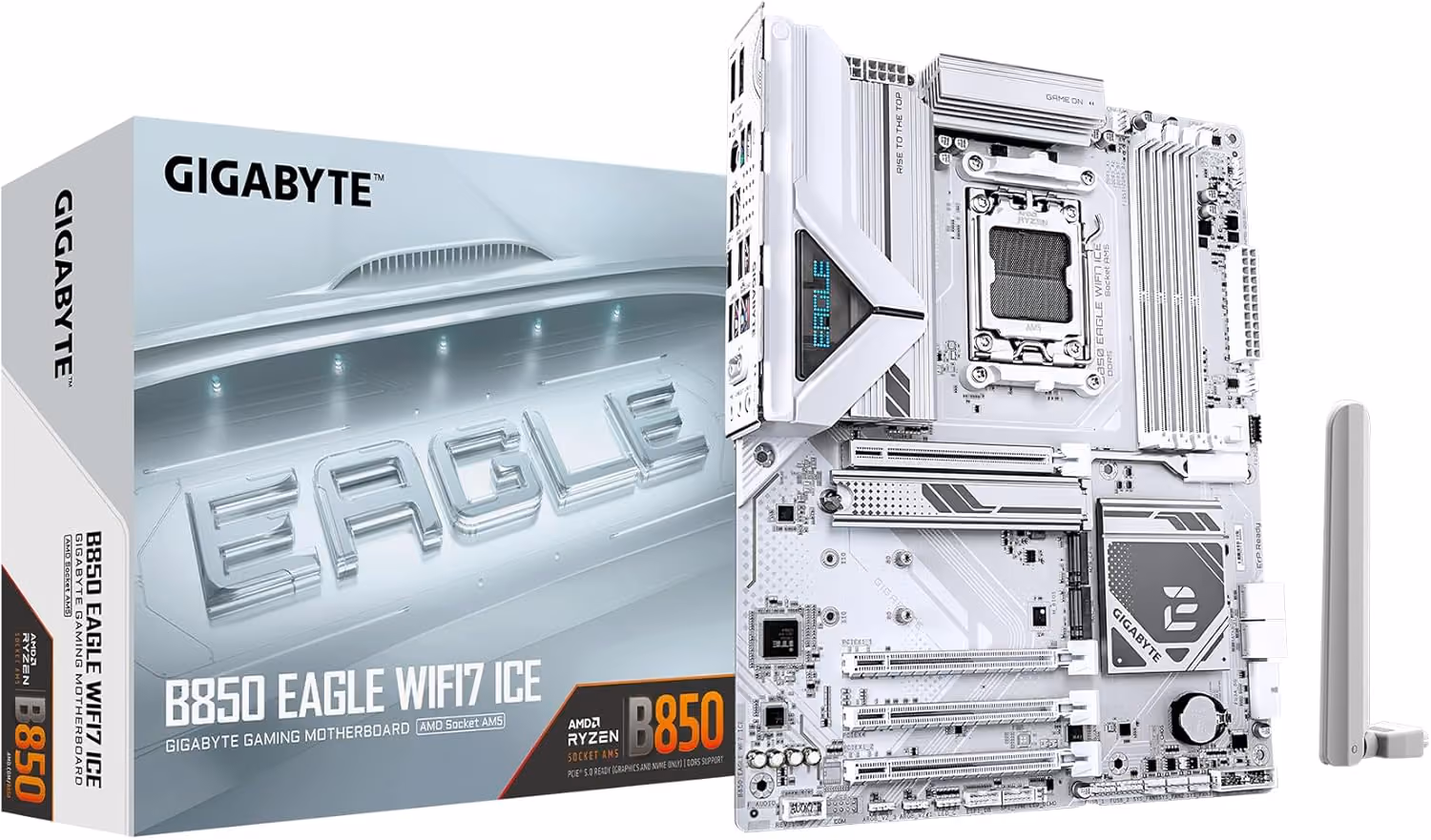 Gigabyte B850 EAGLE WIFI7 ICE DDR5 ATX
