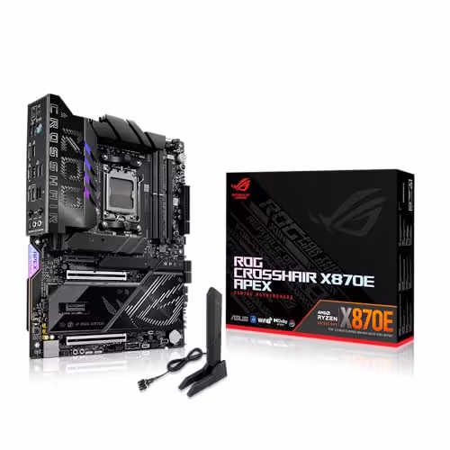 ASUS X870E ROG CROSSHAIR APEX AM5 DDR5 ATX