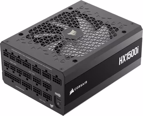 Corsair HX1500i (2025) Black 1500W Fully Modular 80+ Platinum