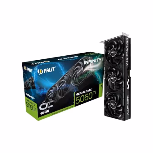 Palit GeForce RTX 5060 Ti Infinity 3 OC 16GB GDDR7