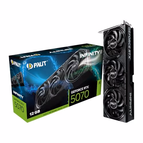 Palit GeForce RTX 5070 Infinity 3 12GB GDDR7