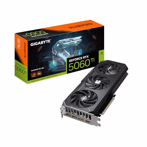 Gigabyte GeForce RTX 5060 Ti GAMING OC 8G GDDR7