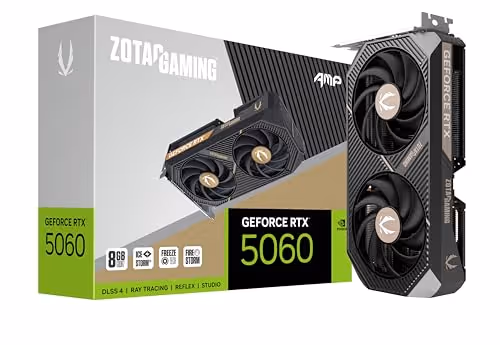 Zotac GAMING AMP GeForce RTX 5060 8GB GDDR7