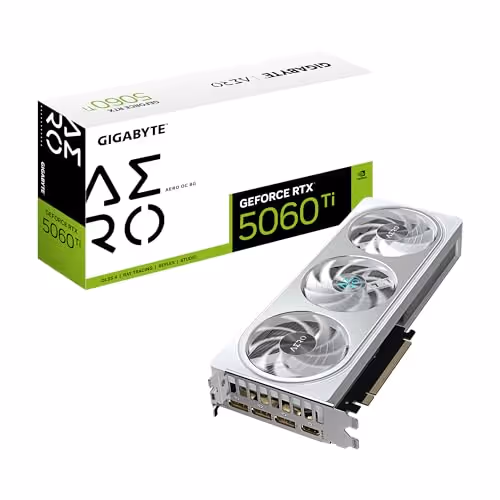 Gigabyte AERO OC GeForce RTX 5060 Ti 8GB GDDR7