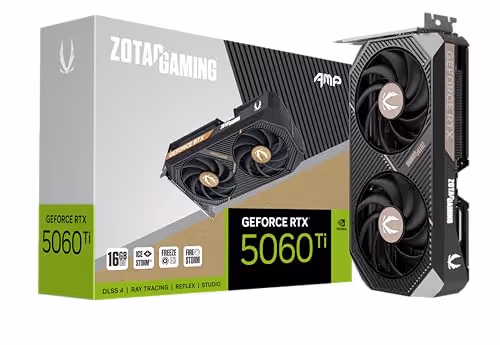 ZOTAC GAMING GeForce RTX 5060 Ti 16GB AMP GDDR7