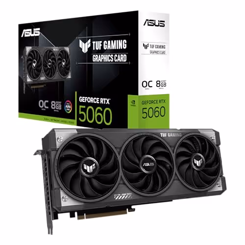 ASUS TUF Gaming GeForce RTX 5060 8GB GDDR7 OC Edition