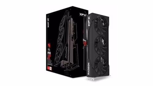 XFX Swift OC Radeon RX 9060 XT 16GB GDDR6 Black Triple Fan