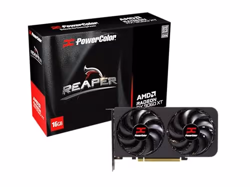 PowerColor Reaper Radeon RX 9060 XT 16GB GDDR6