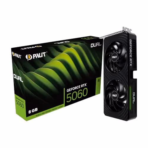 Palit GeForce RTX 5060 Dual 8GB GDDR7