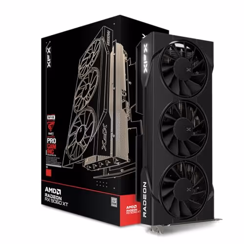 XFX Swift AMD Radeon RX 9060 XT OC Triple Fan Gaming Edition 16GB GDDR6