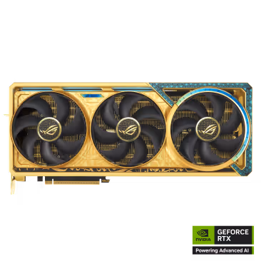 ASUS ROG Astral GeForce RTX 5090 Dhahab OC Edition 32GB GDDR7
