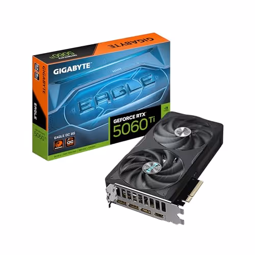 GIGABYTE GeForce RTX 5060 Ti EAGLE OC 8G GDDR7
