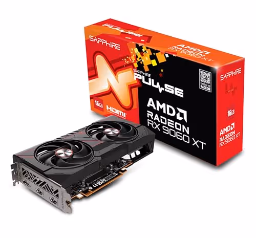 Sapphire Radeon RX 9060 XT PULSE 16GB OC GDDR6