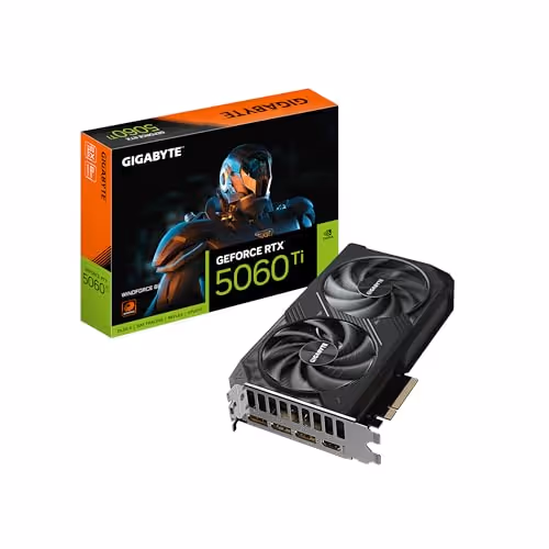 GIGABYTE GeForce RTX 5060 Ti WINDFORCE 8G GDDR7