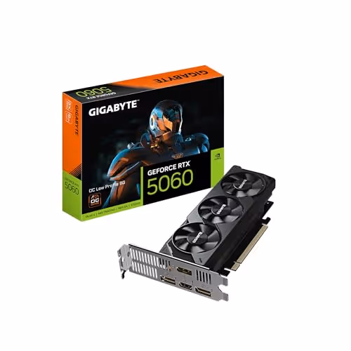 GIGABYTE GeForce RTX 5060 OC Low Profile 8G GDDR7