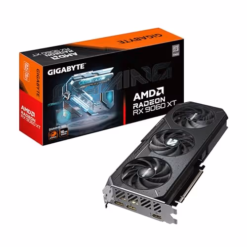 GIGABYTE Radeon RX 9060 XT GAMING 16G GDDR6