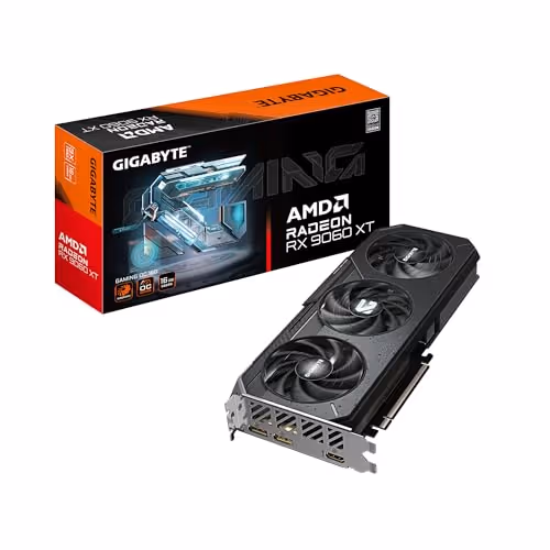 Gigabyte GAMING OC Radeon RX 9060 XT 16GB GDDR6