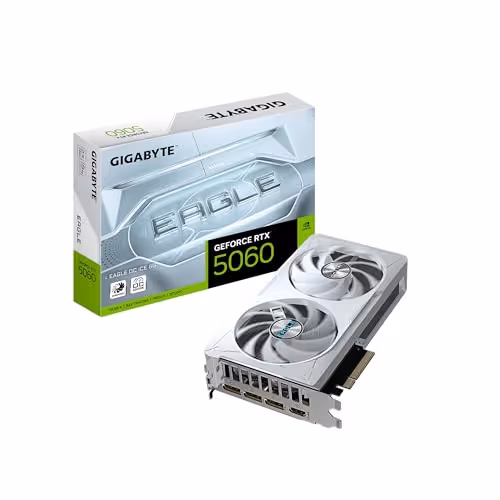 GIGABYTE GeForce RTX 5060 EAGLE OC ICE 8G GDDR7