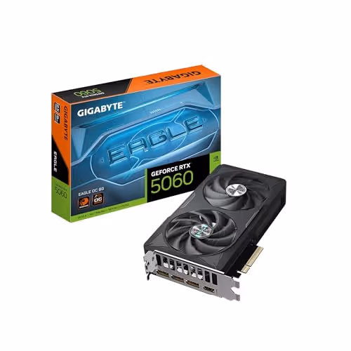 Gigabyte EAGLE OC GeForce RTX 5060 8GB GDDR7