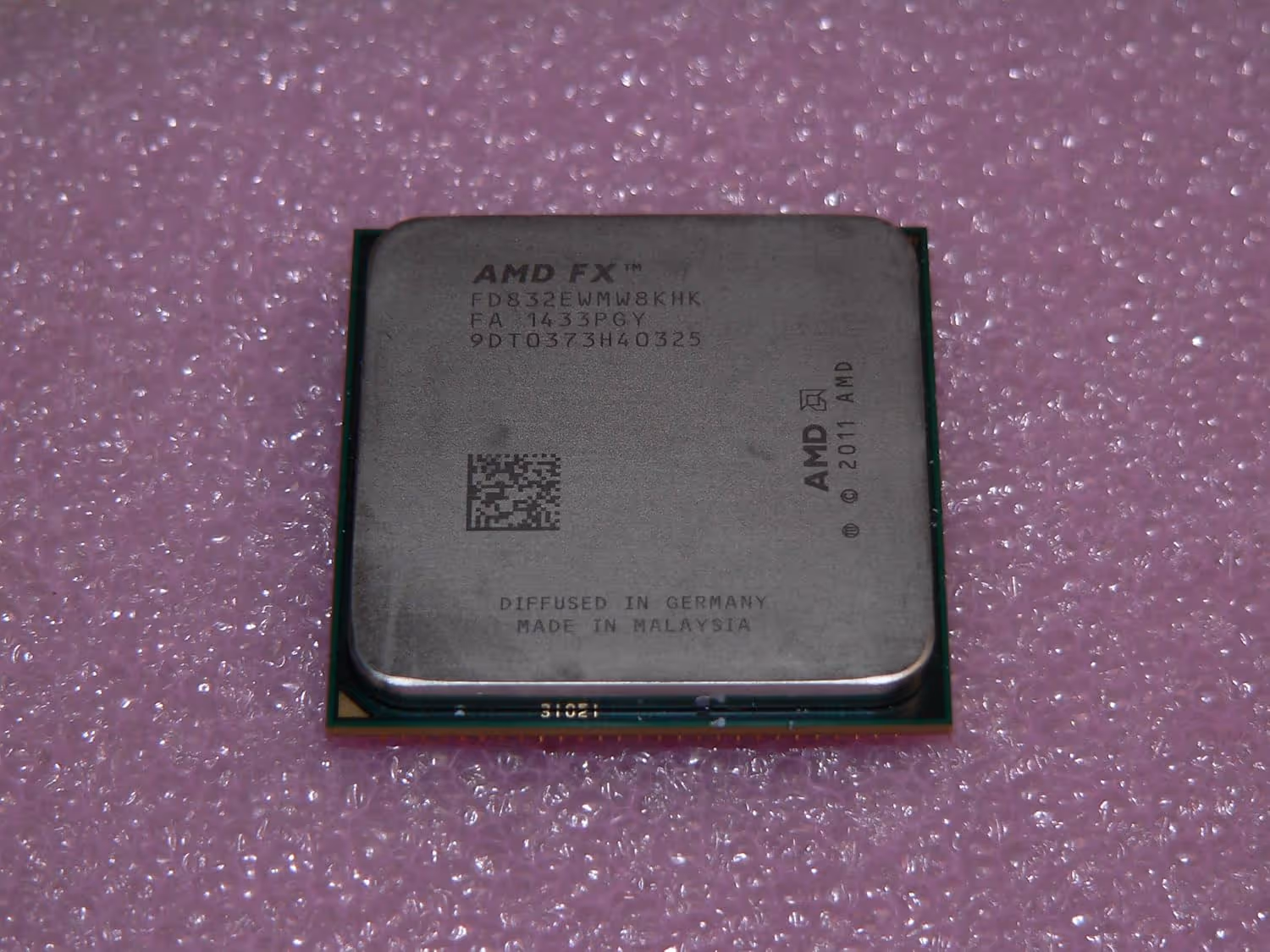 AMD FX-8320E OEM/Tray
