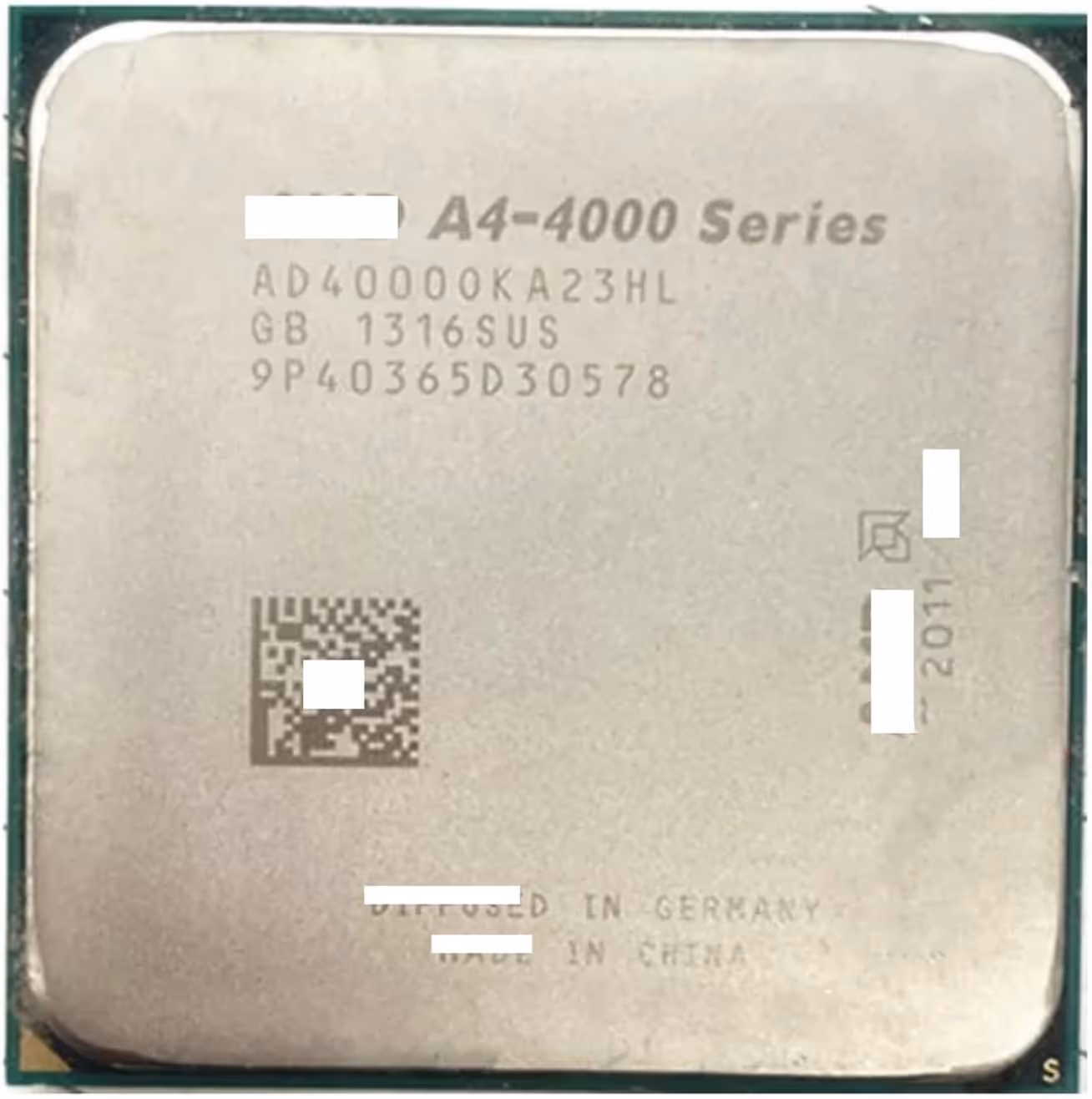 AMD A4-4020 OEM/Tray