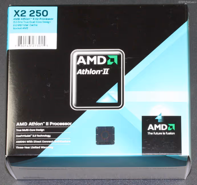AMD Sempron X2 250 OEM/Tray