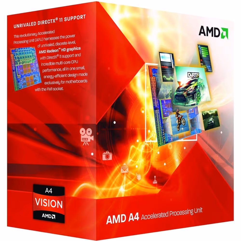 AMD A4-6320