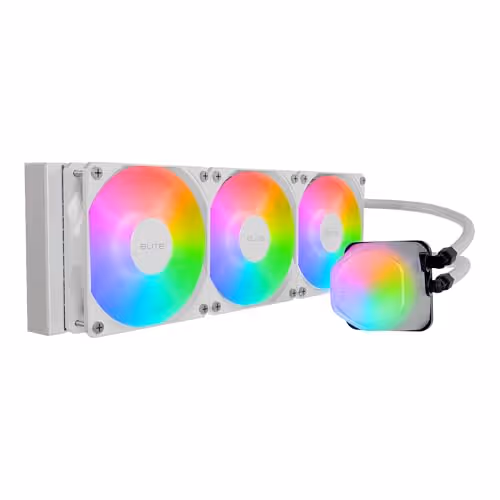 Cooler Master Elite Water 360mm 84.2 CFM White