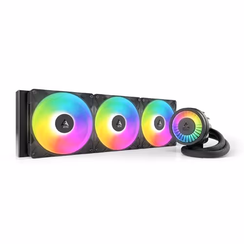 ARCTIC Liquid Freezer III Pro A-RGB 110 CFM Water 420mm Black