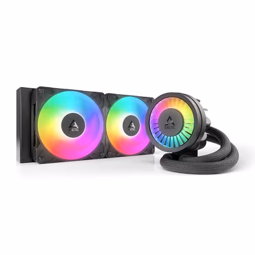 ARCTIC Liquid Freezer III Pro A-RGB 77 CFM Water 240mm Black