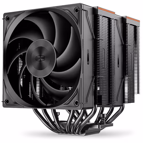PC Cooler RZ620 Air 158mm 86.73 CFM Black / Silver