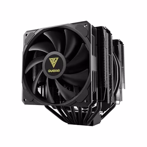 GAMDIAS BOREAS P1-720 Air 84.2 CFM 158mm Black