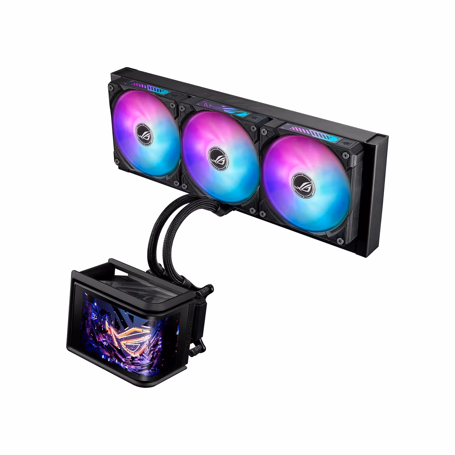 Asus ROG Ryuo IV SLC Water 360mm ARGB 71.44 CFM