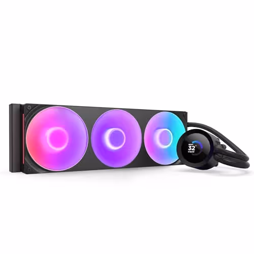 NZXT Kraken Plus 360mm RGB Black (2025)