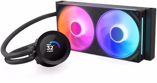 NZXT Kraken Plus 240mm RGB Black (2025)