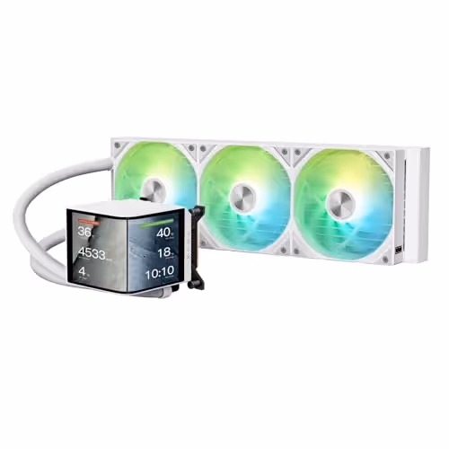 TRYX PANORAMA ARGB (2025) AIO 360mm White