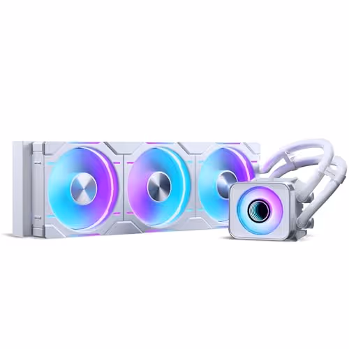 Phanteks Glacier One D30 X2 Water 360mm 72.72 CFM White
