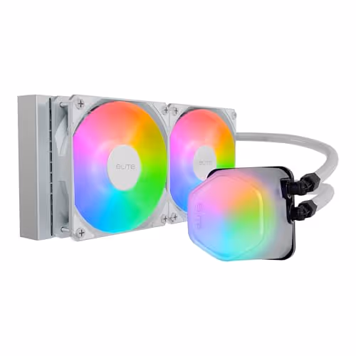 Cooler Master Elite White Water 84.2 CFM 240mm White