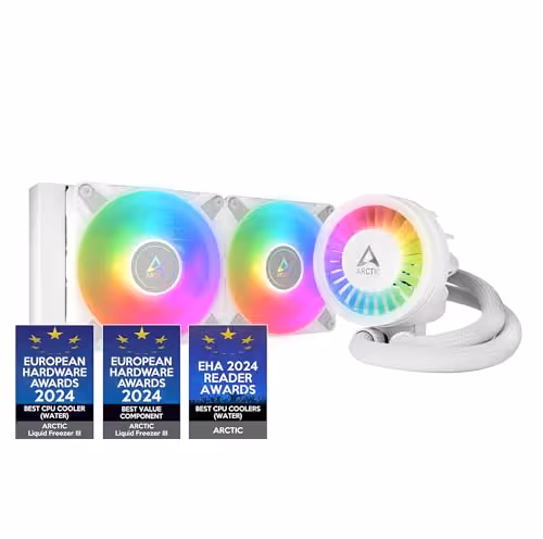 ARCTIC Liquid Freezer III Pro A-RGB 77 CFM Water 240mm White