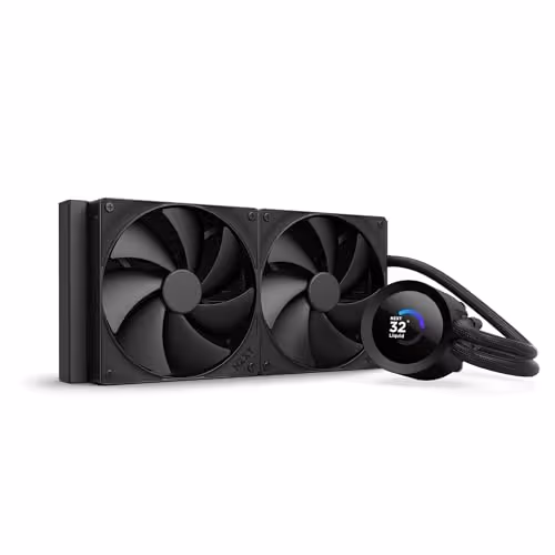 NZXT Kraken Plus 280mm Black (2025)