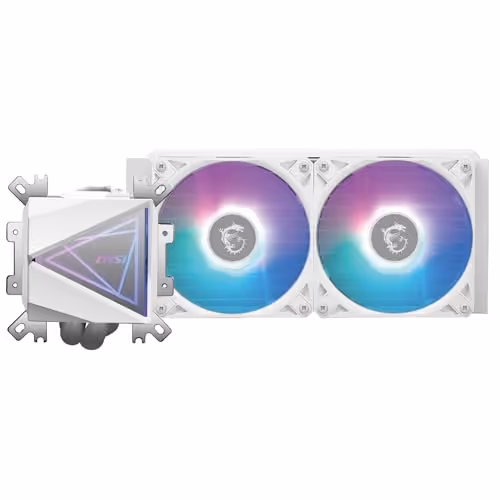 MSI MAG CORELIQUID I240 Water 240mm 70.7 CFM White