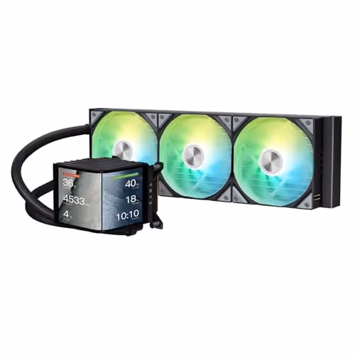 TRYX PANORAMA ARGB (2025) AIO 360mm Black