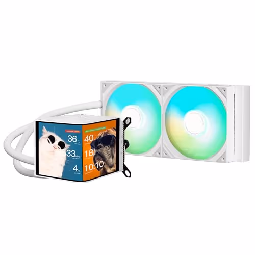 TRYX PANORAMA ARGB (2024) AIO 280mm White