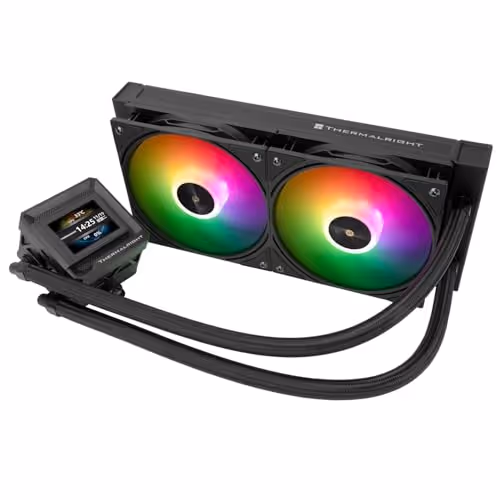Thermalright Frozen Warframe 240 SE ARGB Water 240mm 70.84 CFM Black